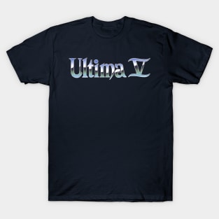 Ultima V - HD Logo T-Shirt